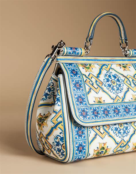 rochenhand tasche blau dolce gabbana|Dolce & Gabbana totes.